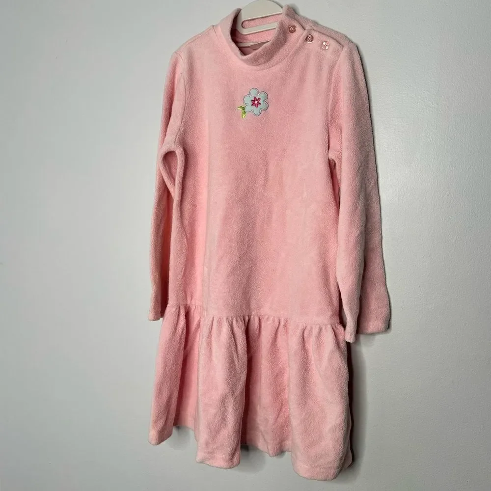 Hannah Andersson pink dress size 130/8